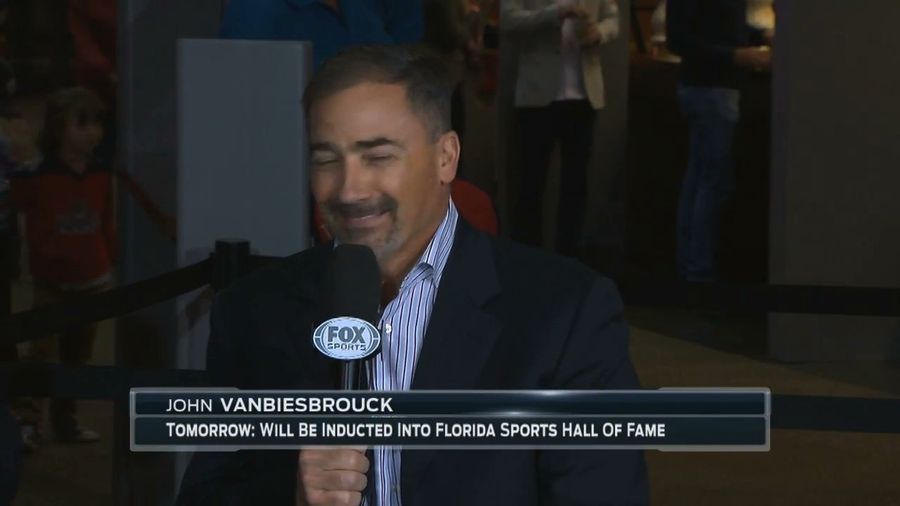 John Vanbiesbrouck&#39;s Comeback From Calling Trevor Daley A Racial Slur Is Complete