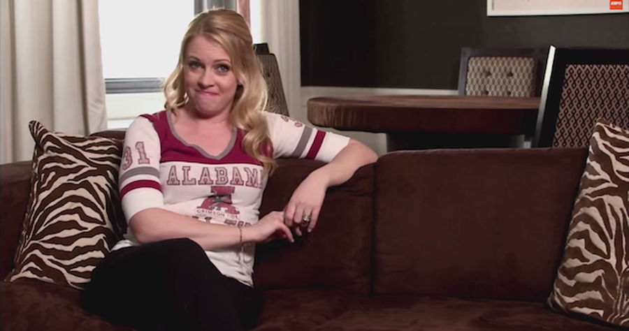 Want Melissa Joan Hart To Follow You on Twitter? Commit To Alabama