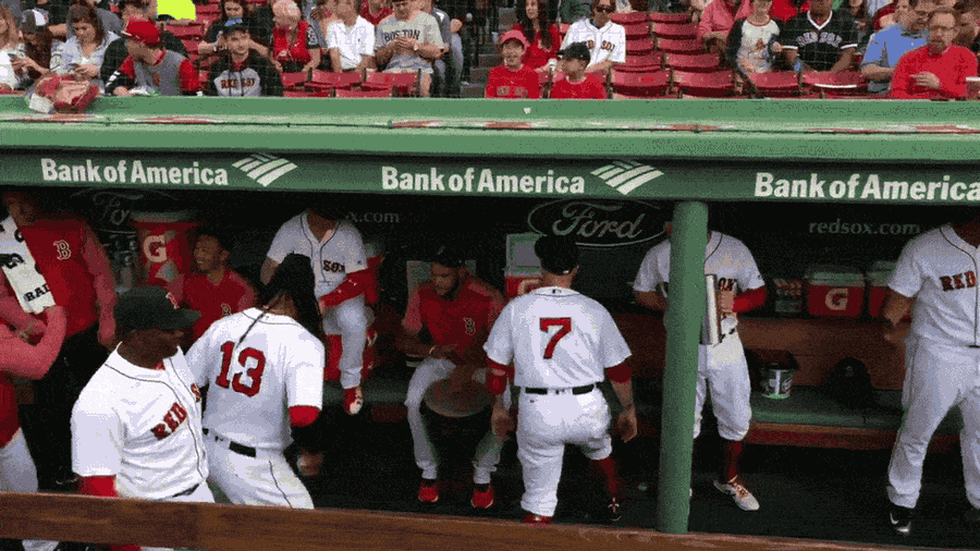 The New Red Sox Dugout Band Ain't Half Bad
