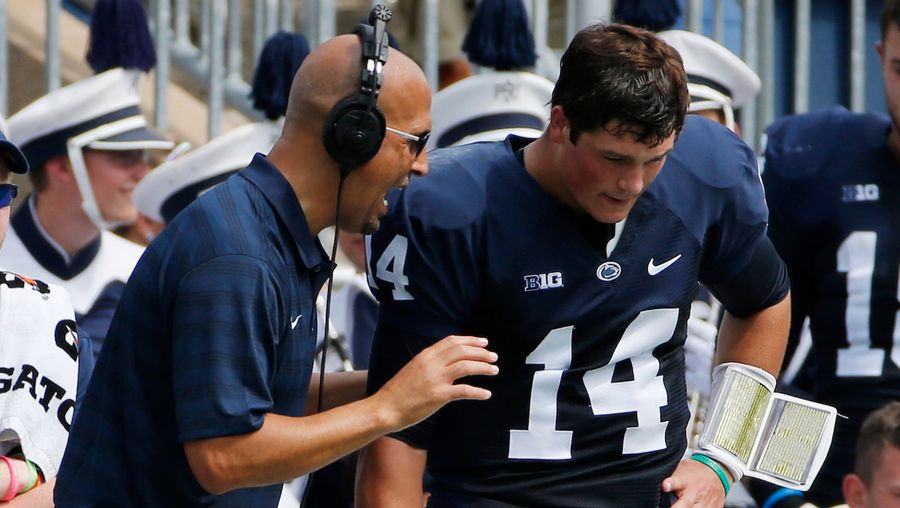 Christian Hackenberg Thanks Everyone But His Coach While Declaring For NFL Draft