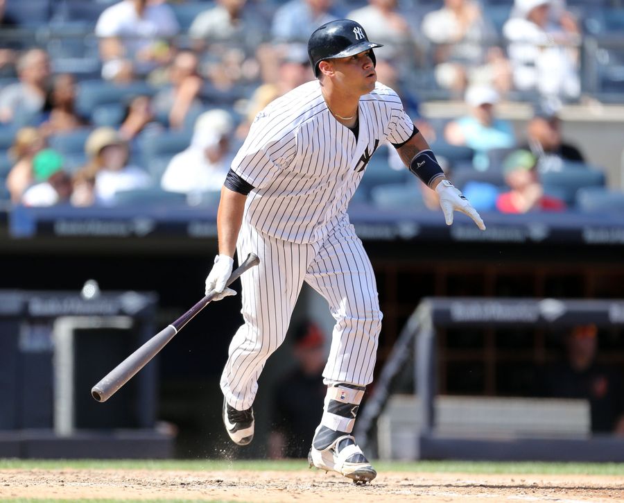 Gary Sanchez Is More Or Less Babe Ruth Right Now