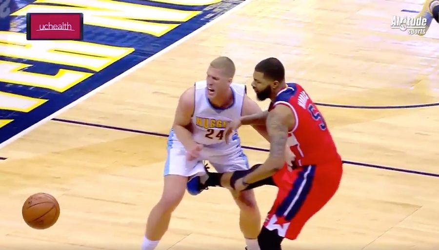 Markieff Morris Ejected After Kicking Mason Plumlee In The Dick And Balls