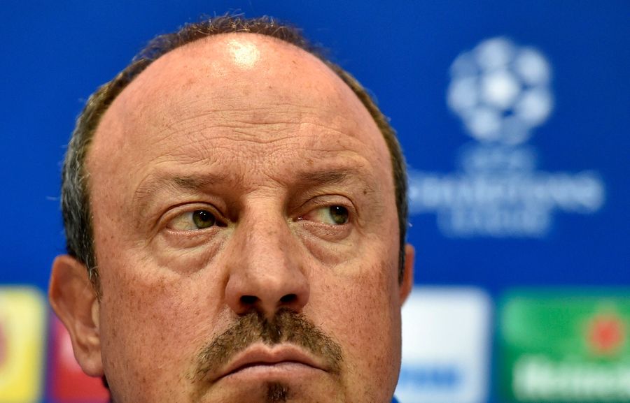 So It Looks Like Rafa Benítez Is About To Get Fired Here Pretty Soon