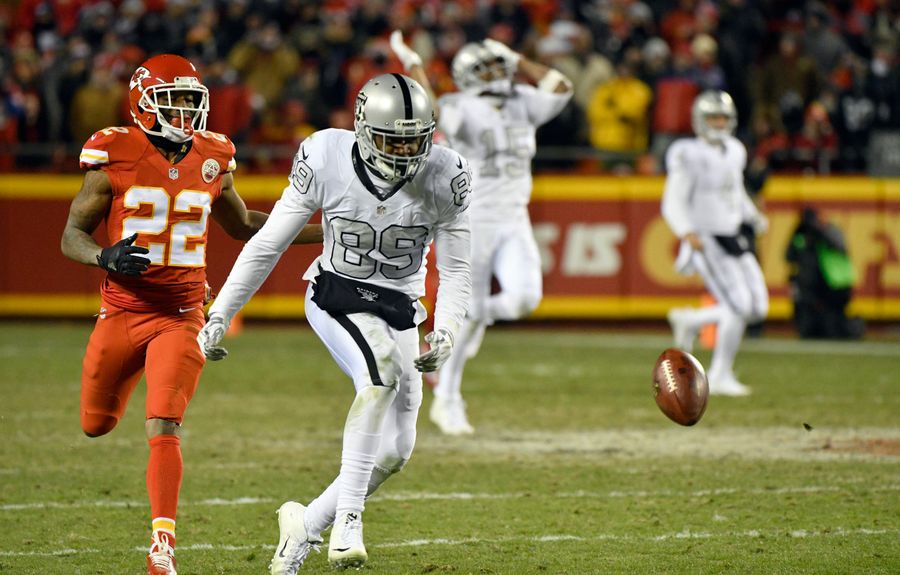 Derek Carr's Pass Did Not Hit A Camera Wire