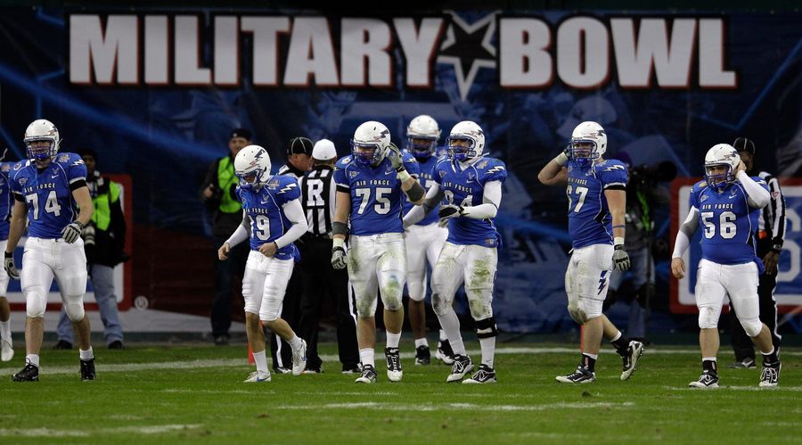 Report: Air Force Football Players Used Date-Rape Drugs At Party