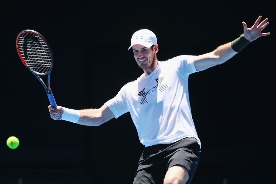 Andy Murray Will Just Relax And Giggle While His Rivals Tear Each Other Apart