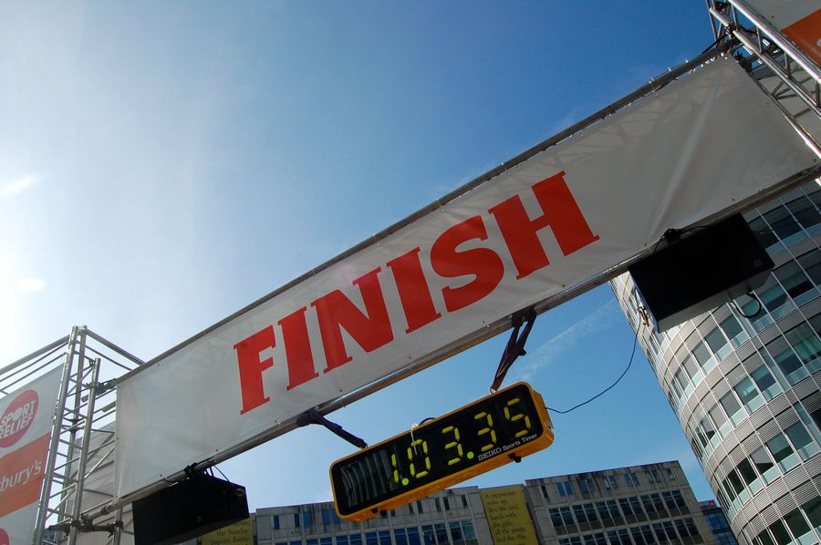 Philadelphia Hosts World's Shortest Running Event