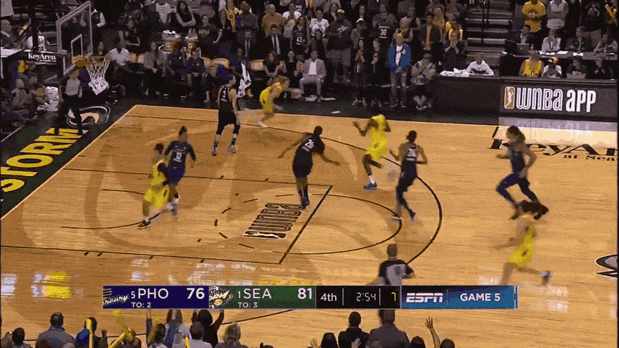 Sue Bird Just Murdered The Phoenix Mercury In Cold Blood