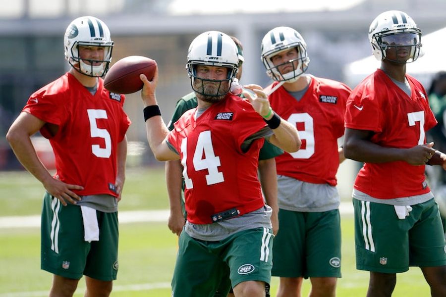 The Jets Have Too Many Quarterbacks