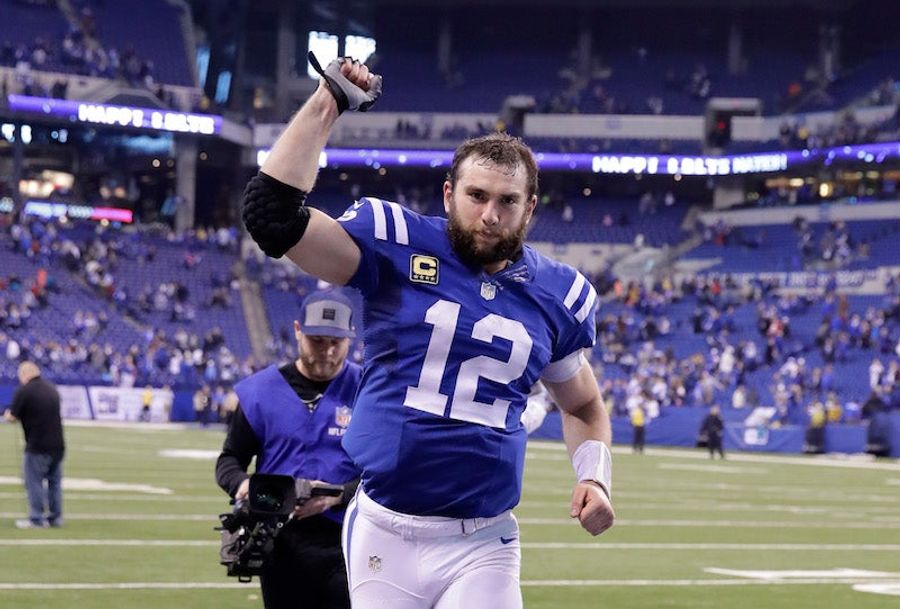 Andrew Luck's Shoulder Injury Seems Like It Was Poorly Managed