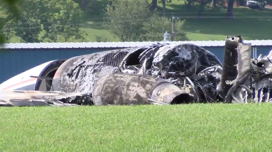 Dale Earnhardt Jr. And Family Reportedly &quot;Safe&quot; After Plane Crash At Tennessee Airport [Update]