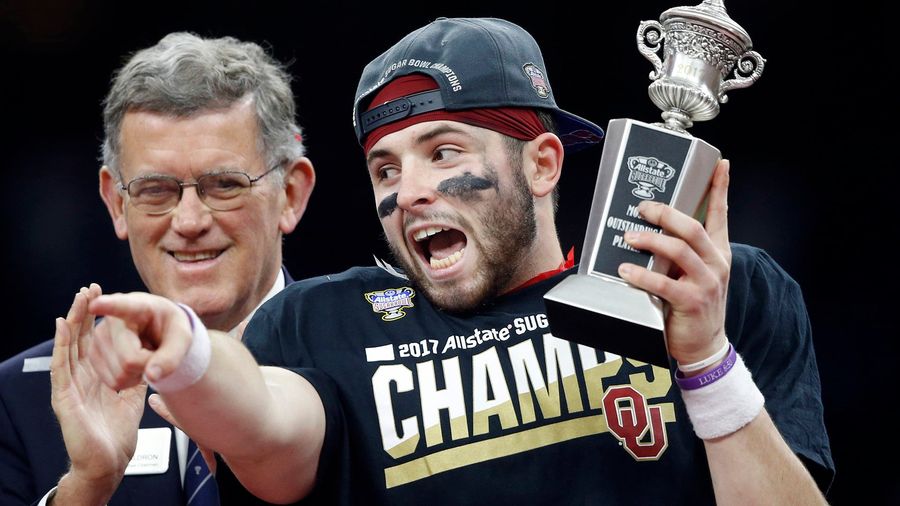 Oklahoma Quarterback Baker Mayfield Arrested For Public Intoxication, Disorderly Conduct And Resisting Arrest