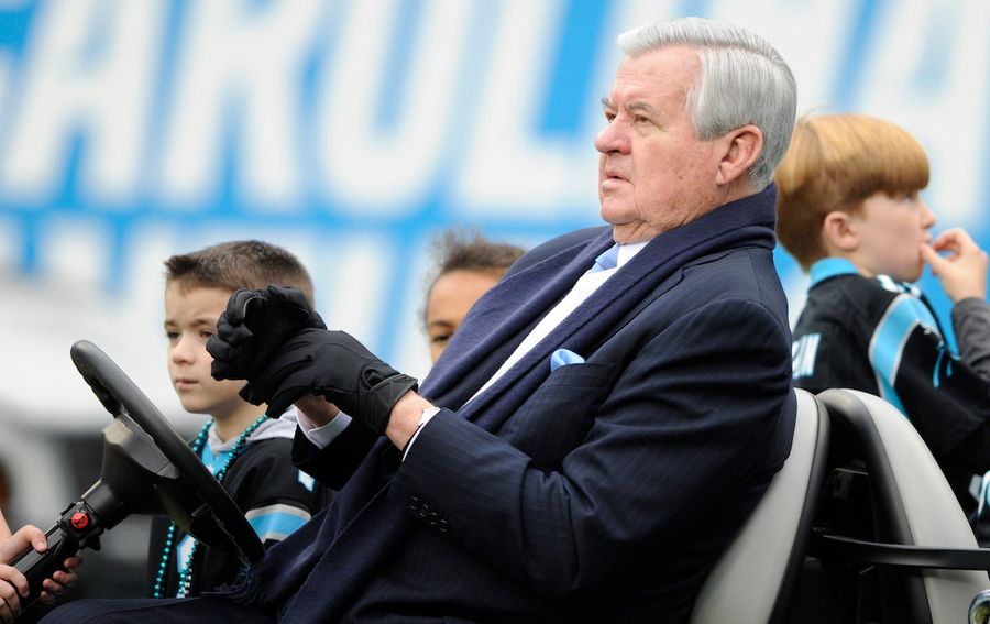 Panthers Investigate Owner Jerry Richardson For "Allegations Of Workplace Misconduct"