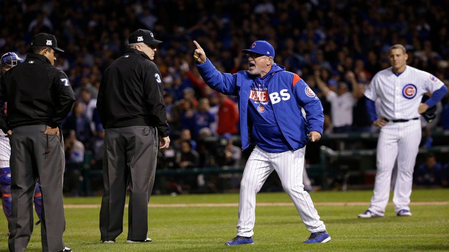 This Is The Arc Of Joe Maddon's Anger