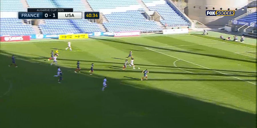 USWNT Striker Christen Press Is Way Too Fast