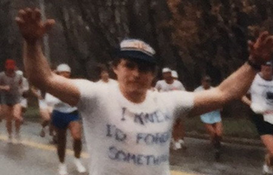 The Bandit Who Ran The Boston Marathon While Pushing A Canoe, Twice