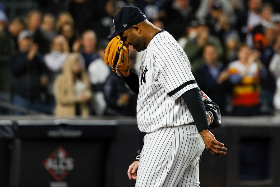 CC Sabathia Has Thrown His Last Pitch, And Joe Girardi Could Barely Hold It Together