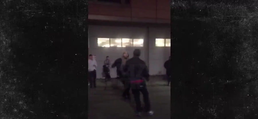 Now There&#39;s More Video Of Jahlil Okafor Fighting People In Boston