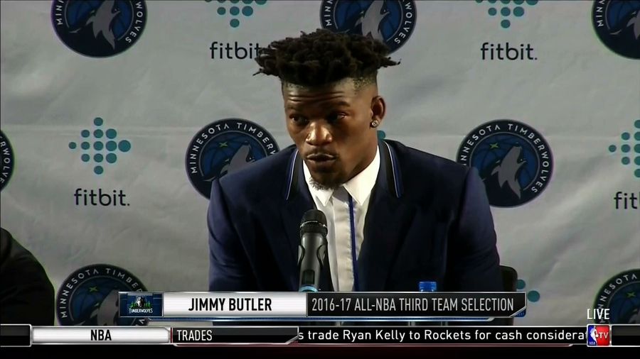 Jimmy Butler Gives The Masses His Number, Tells Them To Call<em></em>
