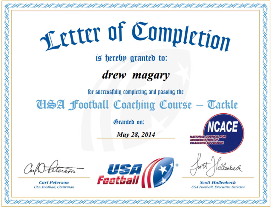 I Got Certified To Coach Heads Up Football And It Was A Joke