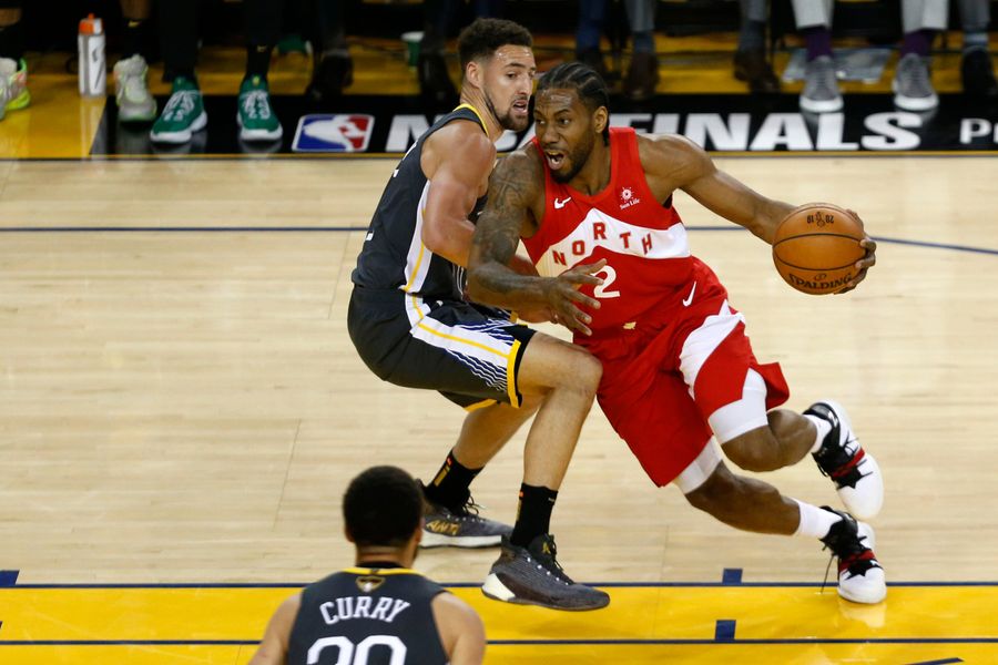 Kawhi Leonard Took Over And The Warriors Couldn&#39;t Do A Thing About It