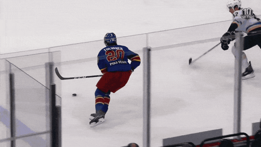 A Wonderteen Is Tearing Up The KHL Playoffs, And He's Headed For Nashville Soon