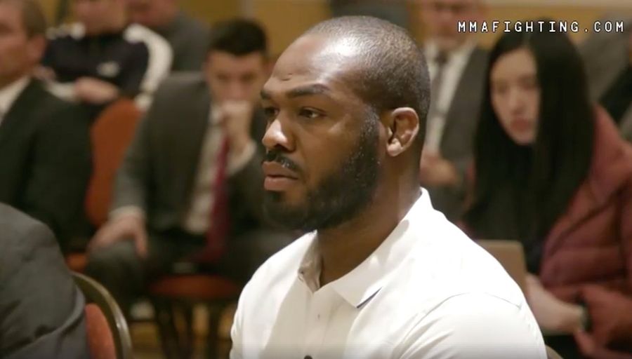 Jon Jones: My Manager Took Those Mandatory Anti-Doping Classes For Me