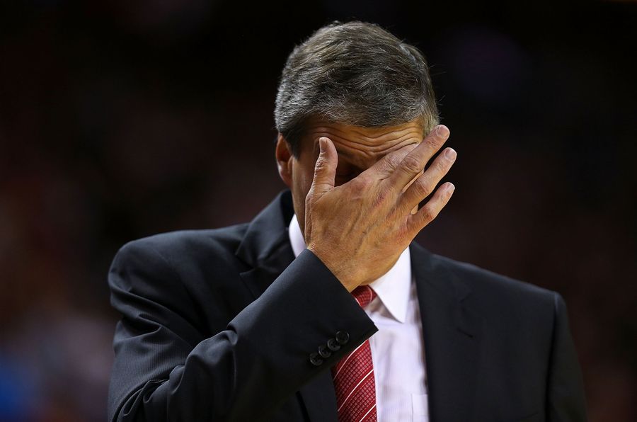 Uh, Guys? I Think The Wizards Forgot To Fire Randy Wittman?