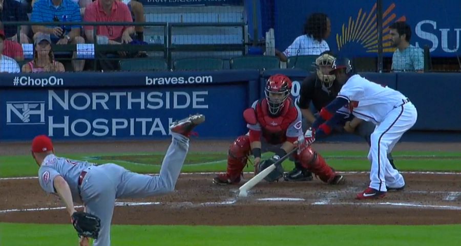 How On Earth Did Adonis Garcia Hit This Pitch?