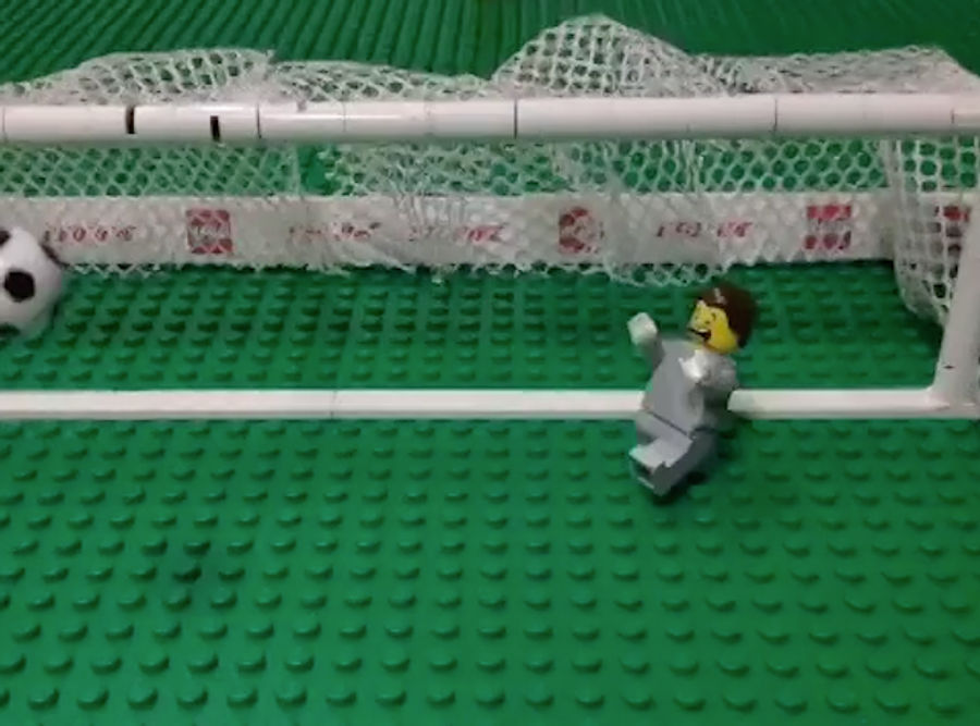 Nothing Is Sadder Than Lego Júlio César Getting Bombarded With Goals