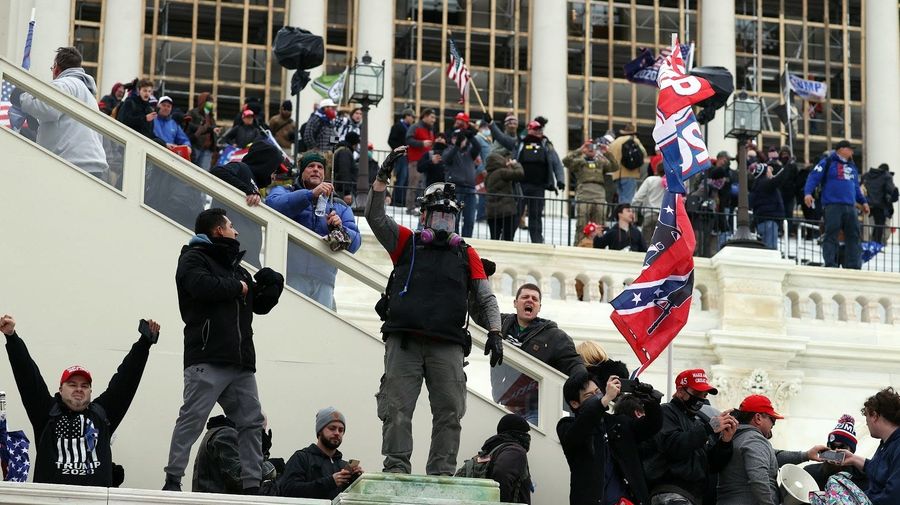 Terrorists take over Capitol and athletes wonder what would happen if they were Black