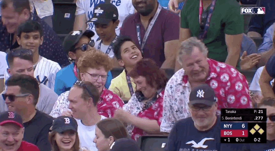 Adorable Baseball Fans Just Want Both Teams To Have Fun