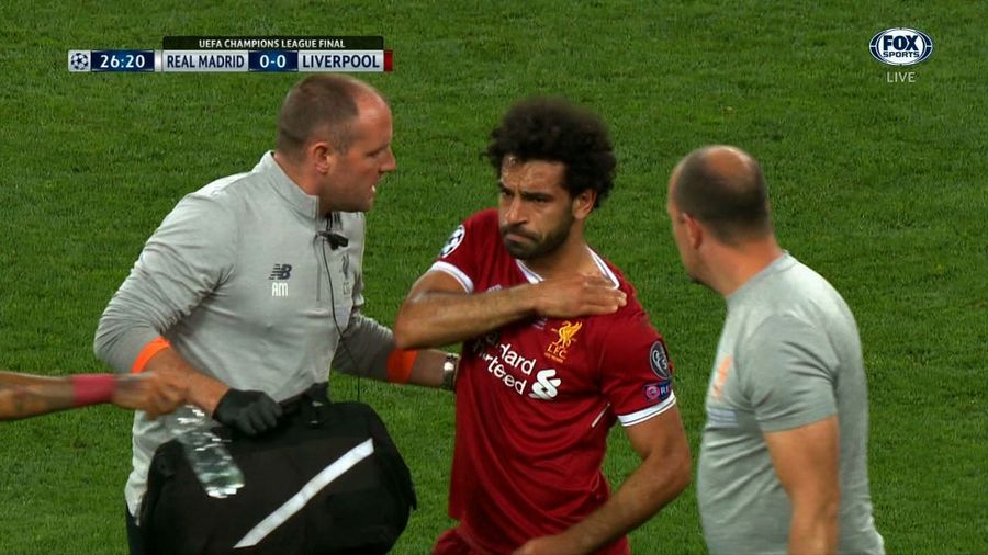 Reports: Dislocated Shoulder Could Knock Mohamed Salah Out Of The World Cup