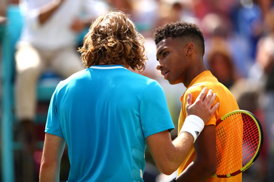 This One Weird Trick To Defeat Stefanos Tsitsipas: Be An 18-Year-Old Canadian