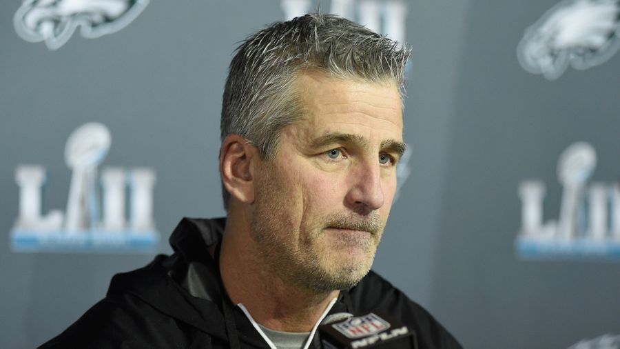Reports: Colts Hire Eagles Offensive Coordinator Frank Reich As Next Head Coach