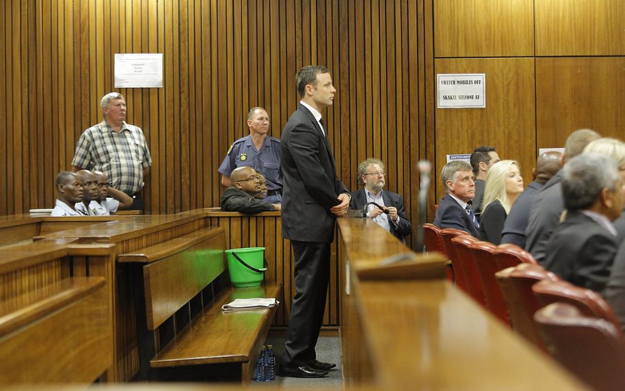 Oscar Pistorius Cleared Of Most Serious Charges