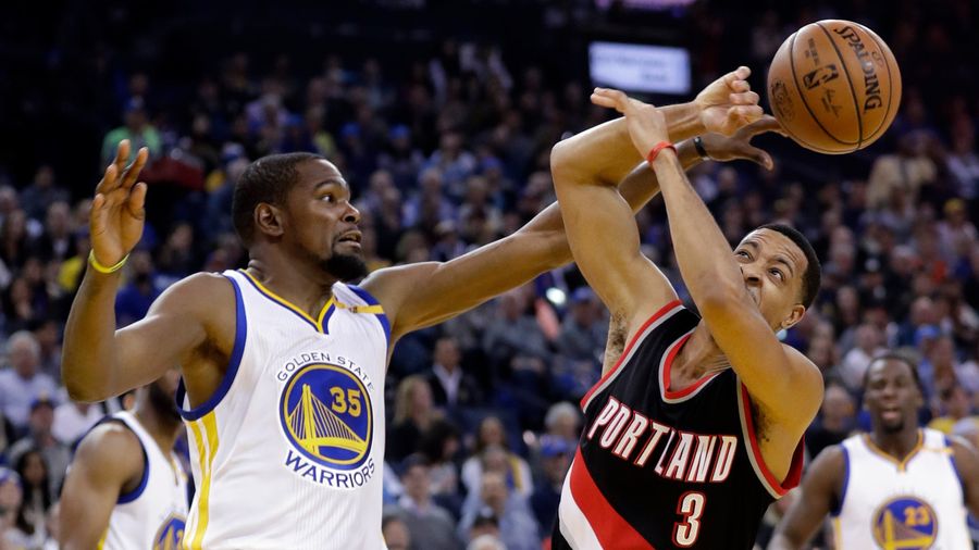 C.J. McCollum Got Tormented By Kevin Durant On His Own Podcast
