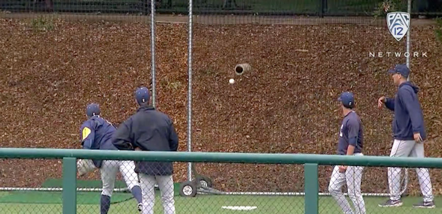 A Very Tight Baseball Trick