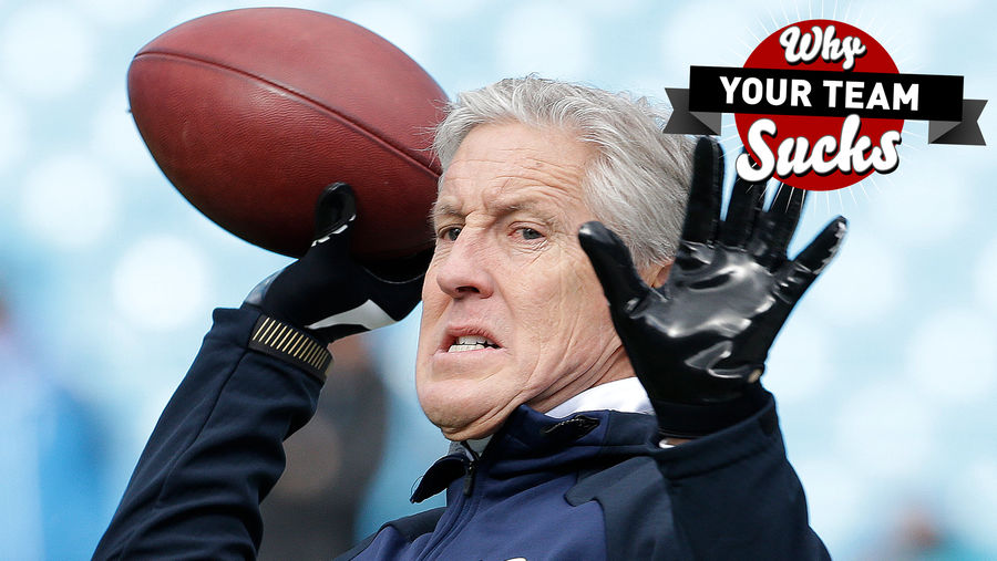Why Your Team Sucks 2016: Seattle Seahawks<em></em>