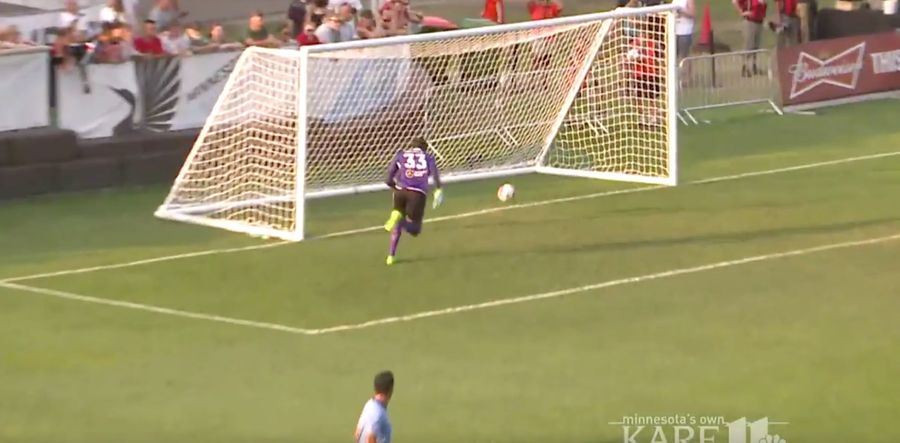Minnesota United Goalkeeper Concedes Maybe The World's Dumbest Own Goal