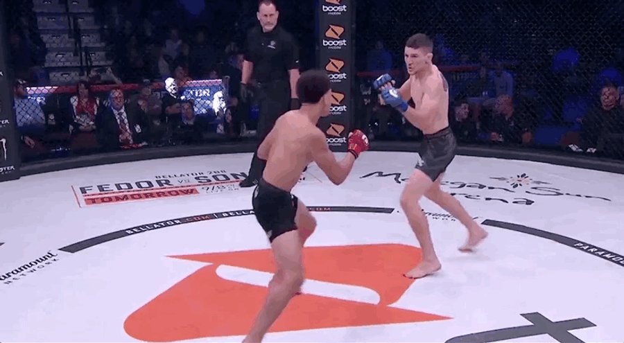 MMA Fighter Ties Bellator Record With Six-Second Knockout