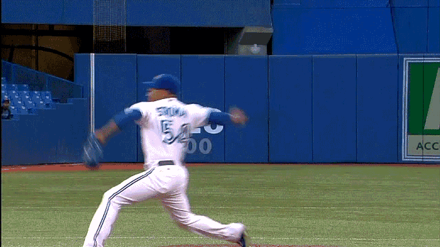 Marcus Stroman Narrowly Escapes Taking A Liner To The Face