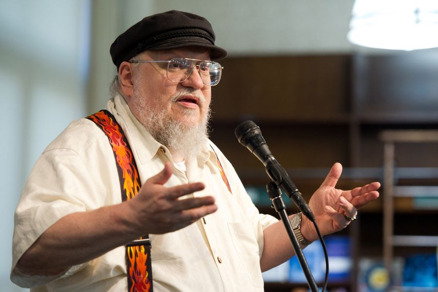 George R.R. Martin Offers Fans A Christmas Present (Not <i>The Winds Of Winter</i>)