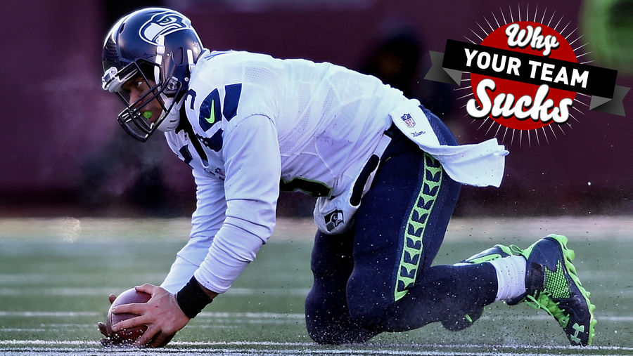 Why Your Team Sucks 2017: Seattle Seahawks<em></em>