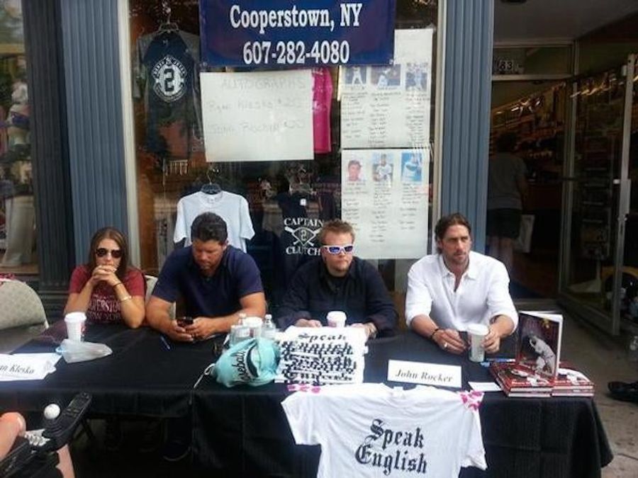 John Rocker In Cooperstown, Raffles Night Of Drinking With John Rocker