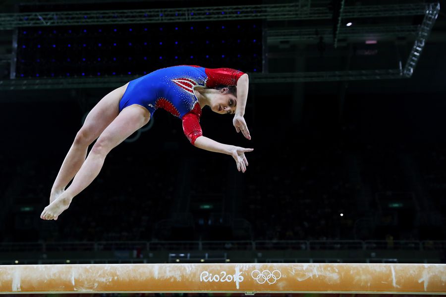 Idiots Are Giving Aliya Mustafina So Much Shit For Returning To Competition After Having A Baby