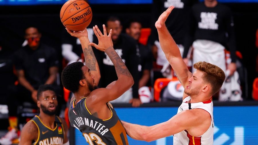 Racist Meyers Leonard traded to OKC, likely to be cut