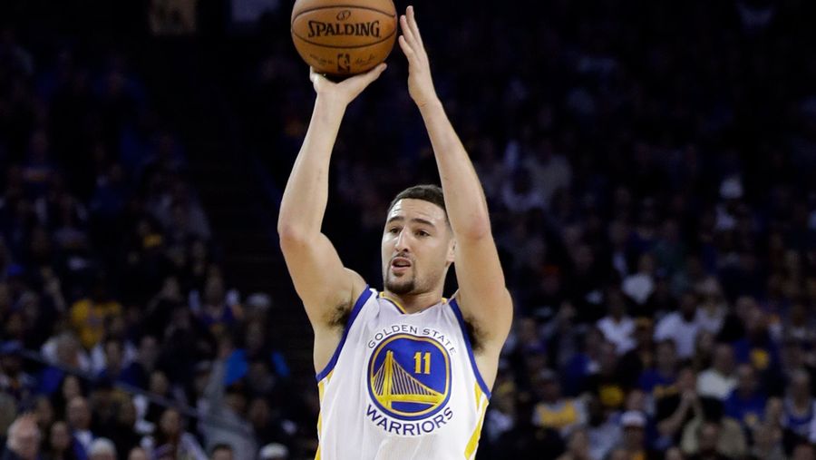 Klay Thompson Just Dropped 40 Points In A Half