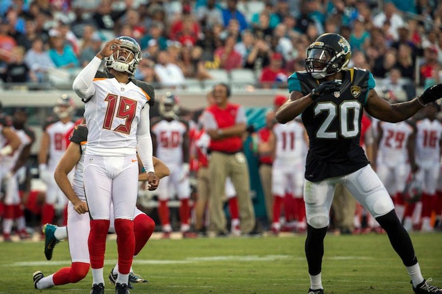 Roberto Aguayo Is In A Tough Place Right Now
