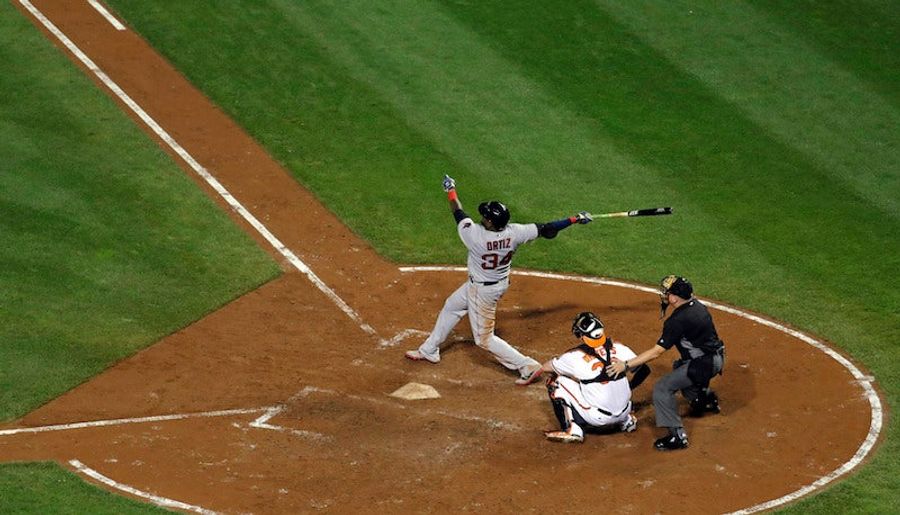 David Ortiz Gets Taunted By Fan, Homers, Taunts Back